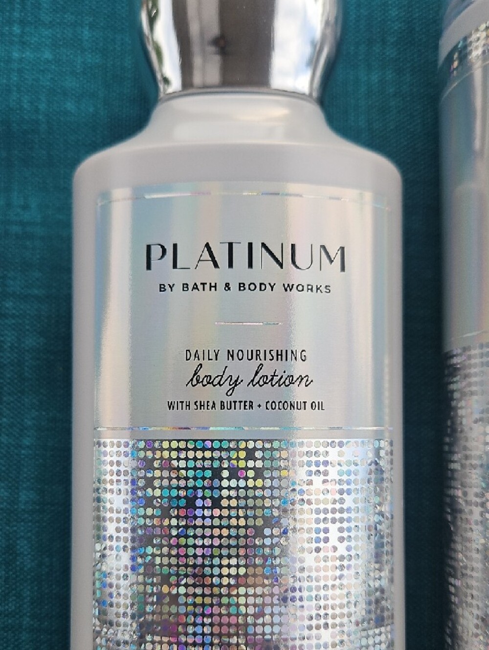 Bath & Body Works Platinum Body Wash & Care Set - Silver - Picture 6 of 16